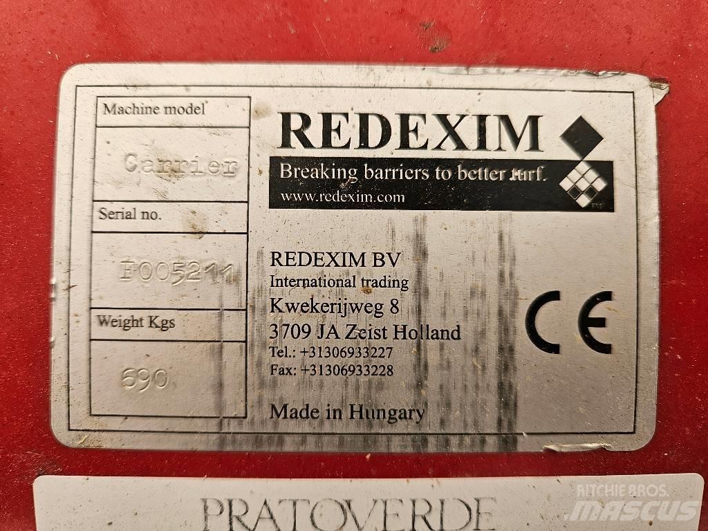 Redexim CARRIER 토양관리 장비 - 기타
