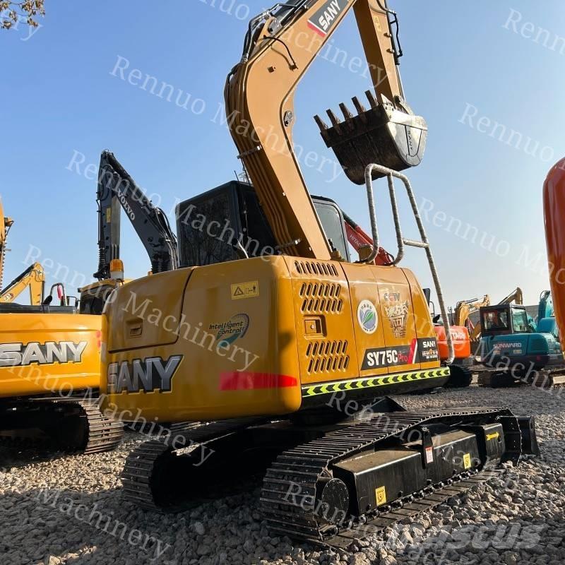 Sany SY 75 C pro 대형 굴삭기 29톤 이상