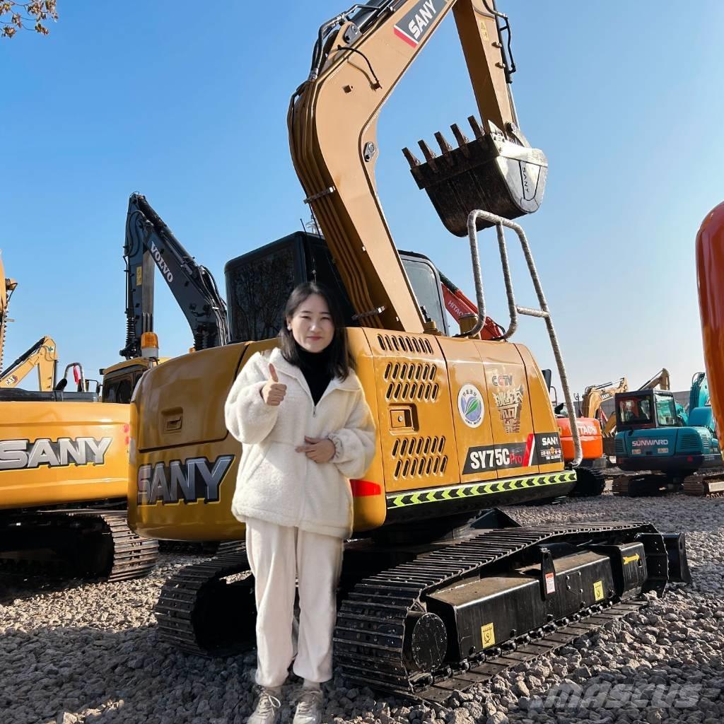 Sany SY 75 C pro 대형 굴삭기 29톤 이상