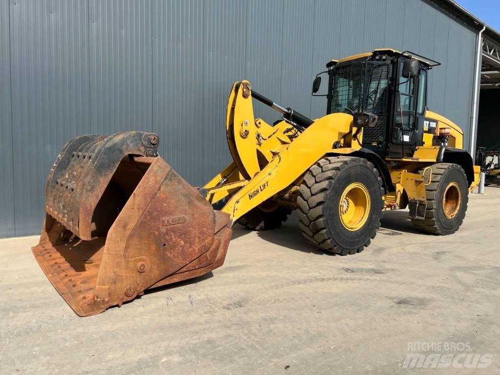 CAT 930K  휠로우더