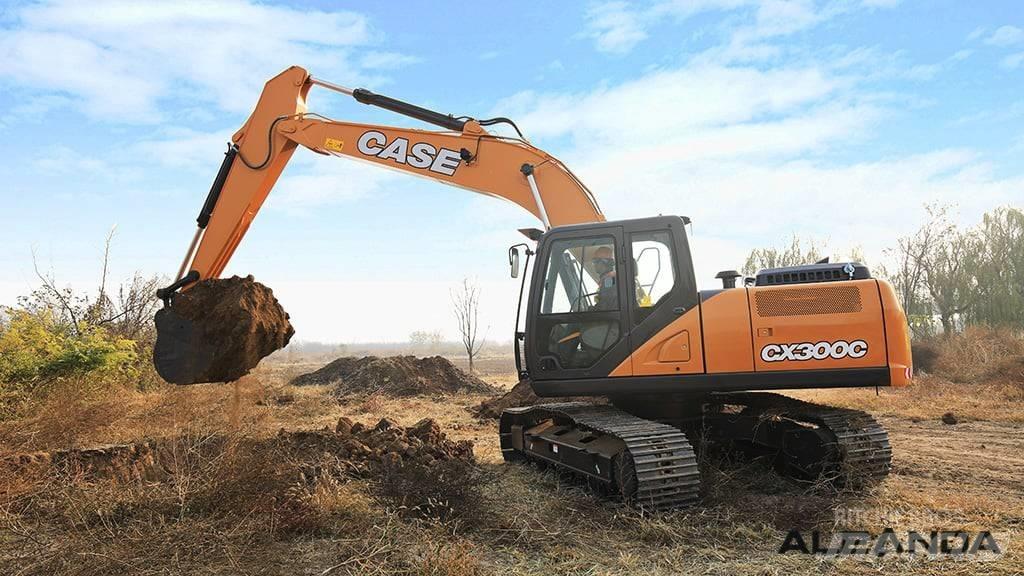 CASE CX 300 C 대형 굴삭기 29톤 이상