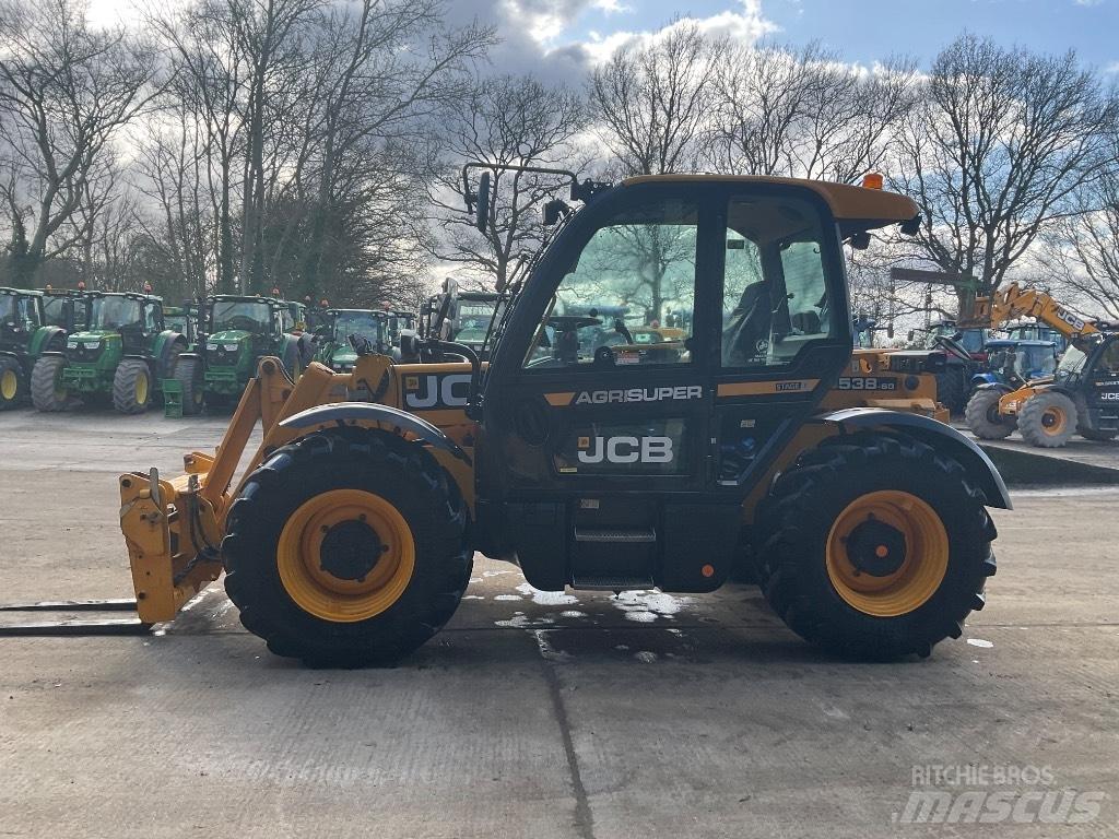 JCB 538-60 농업용 텔레 핸들러