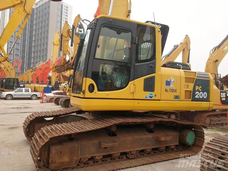 Komatsu pc200-8 대형 굴삭기 29톤 이상