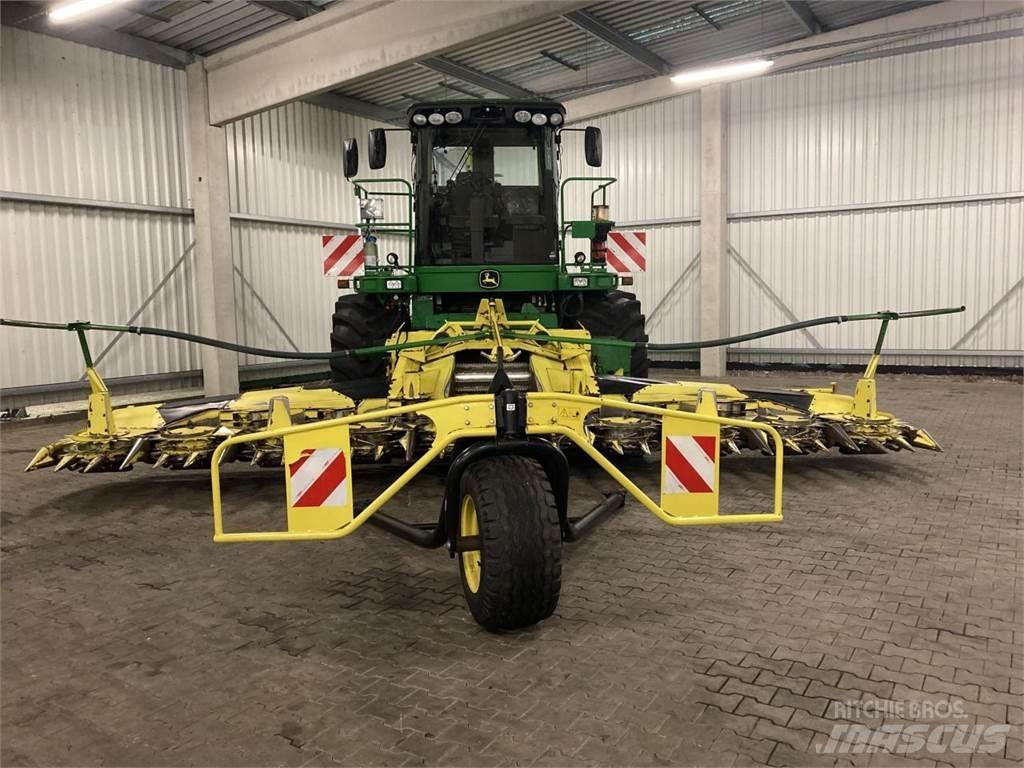 John Deere 7750i 자동 초지기계