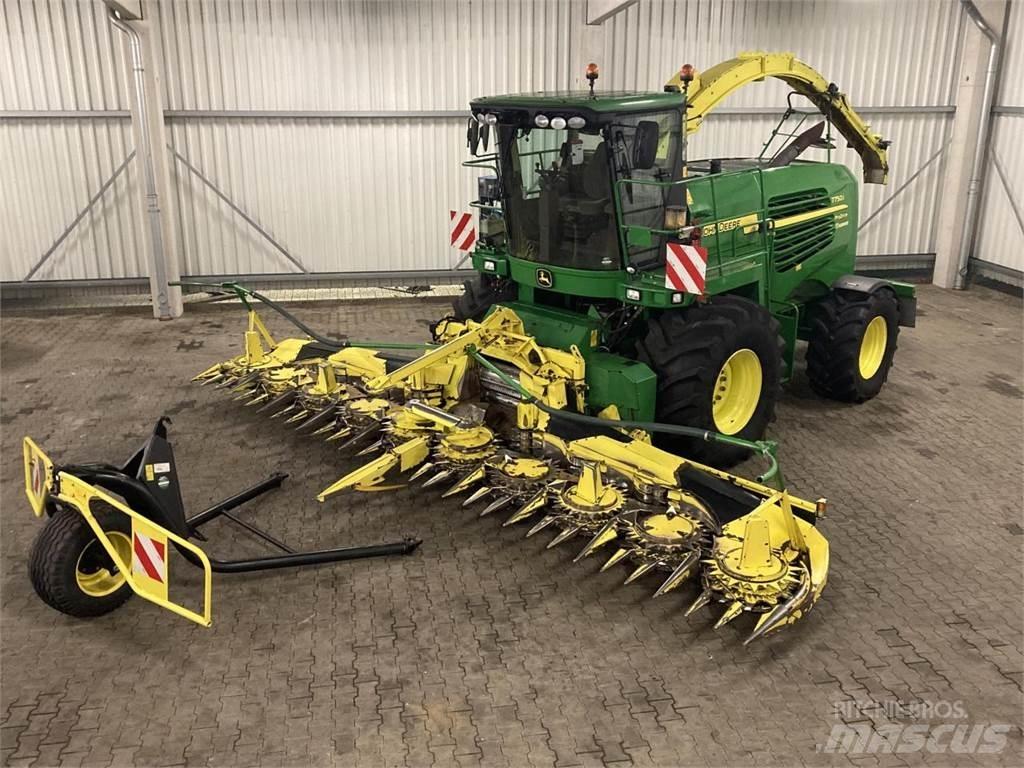 John Deere 7750i 자동 초지기계
