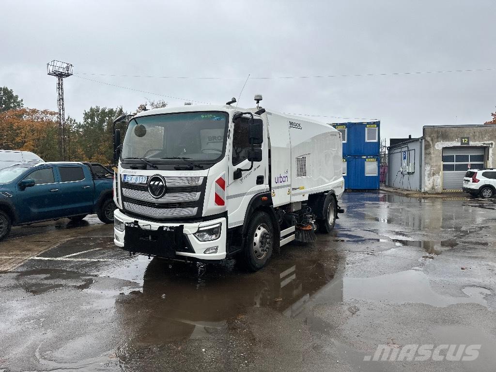 Foton VS6e 도로 청소차