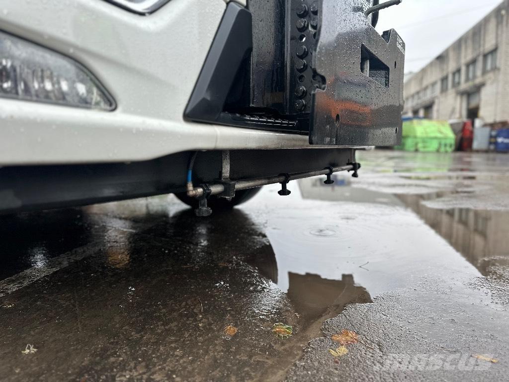 Foton VS6e 도로 청소차