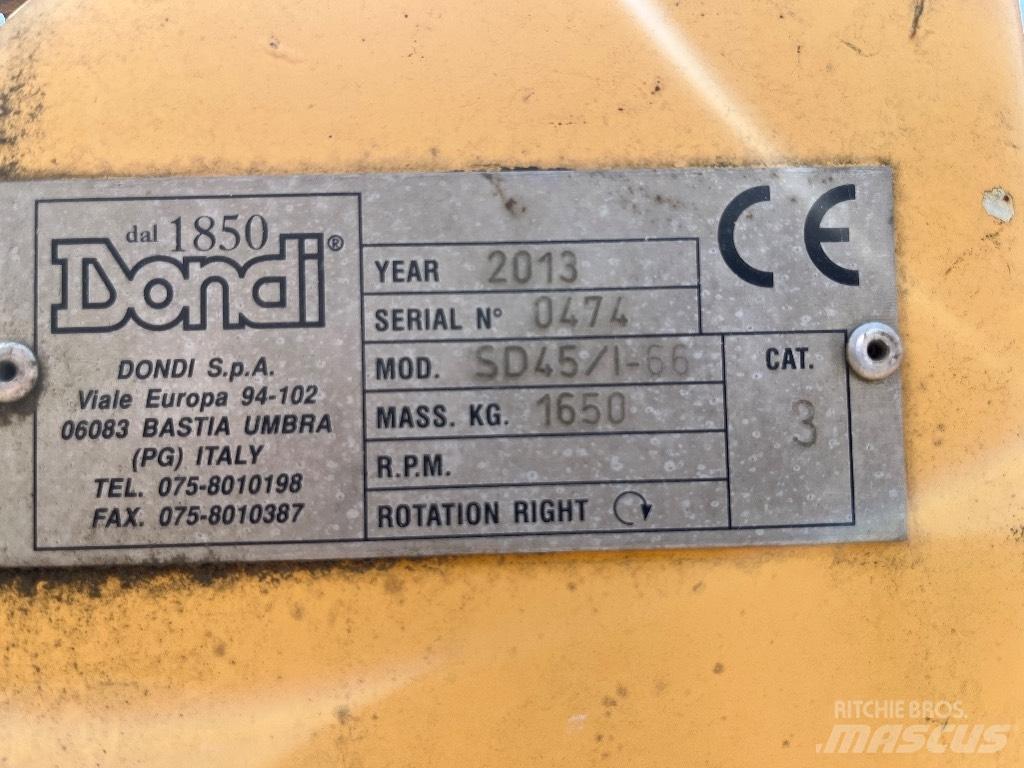 Dondi SD45/I 66 경운기