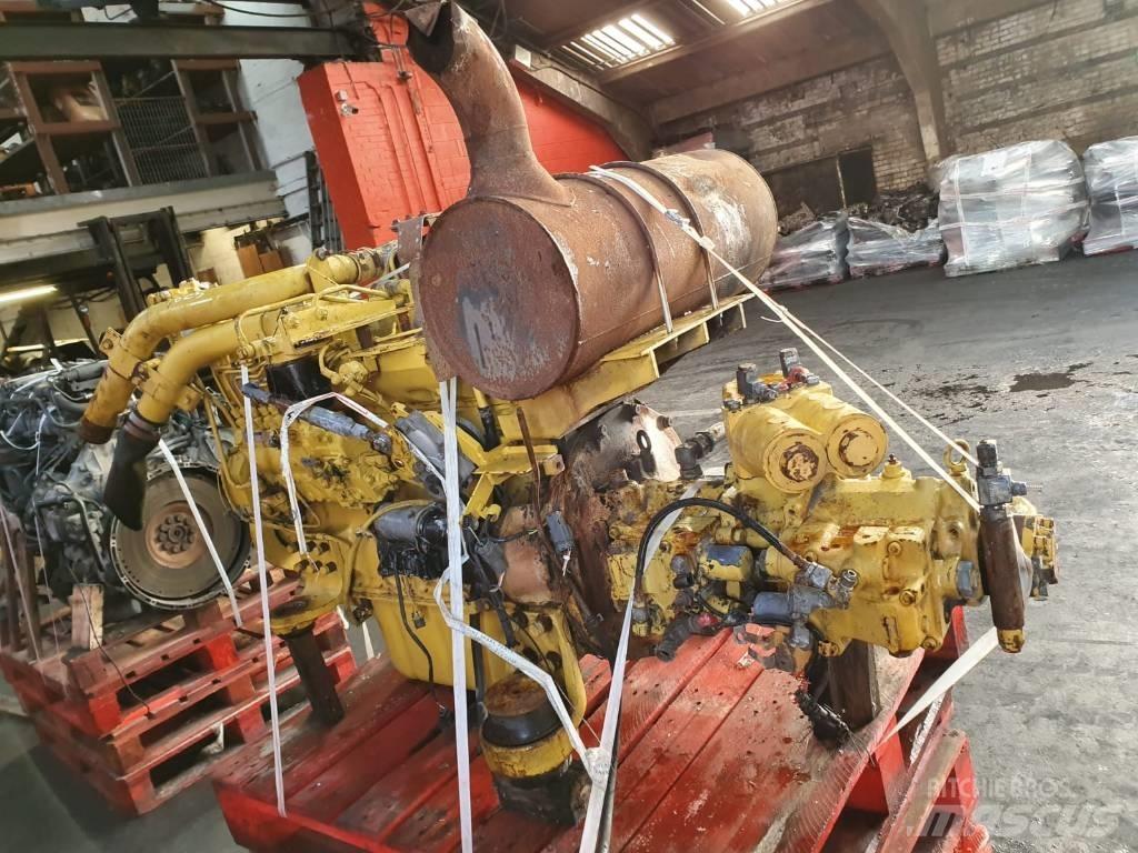 Komatsu SA6D95L-1 대형 굴삭기 29톤 이상