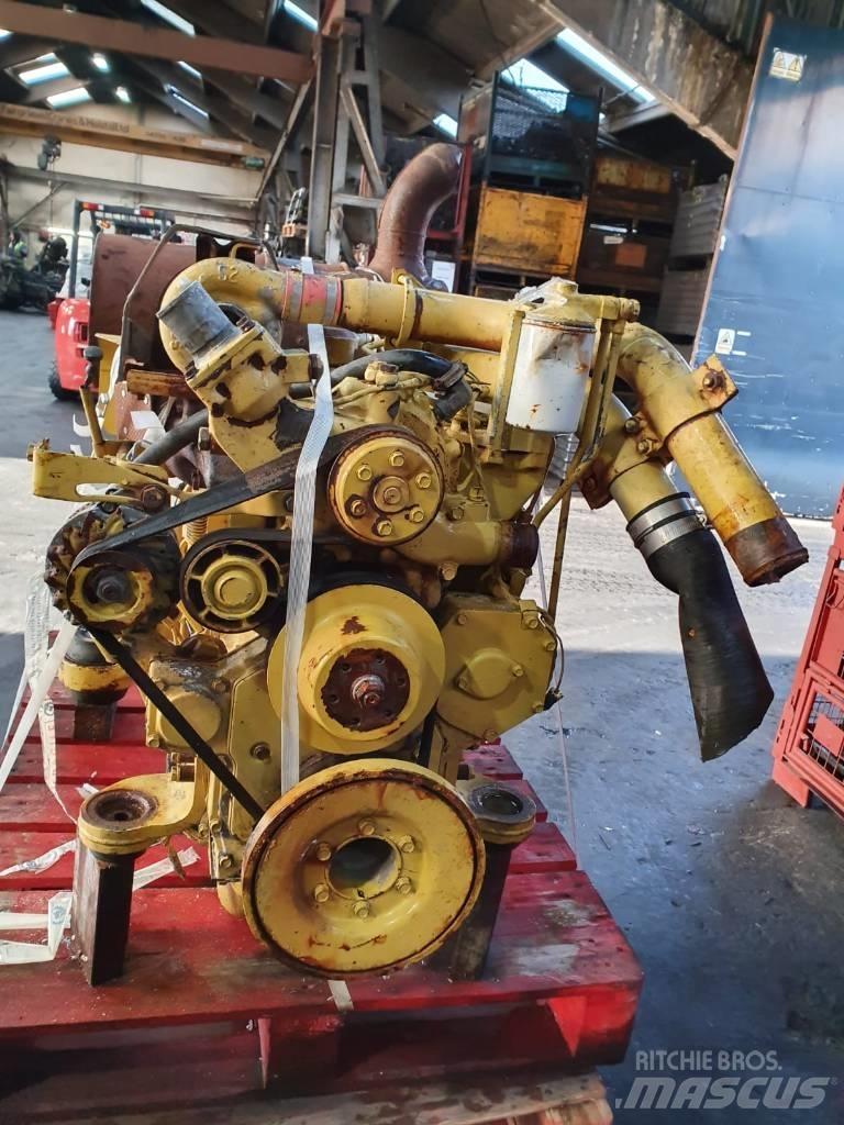 Komatsu SA6D95L-1 대형 굴삭기 29톤 이상