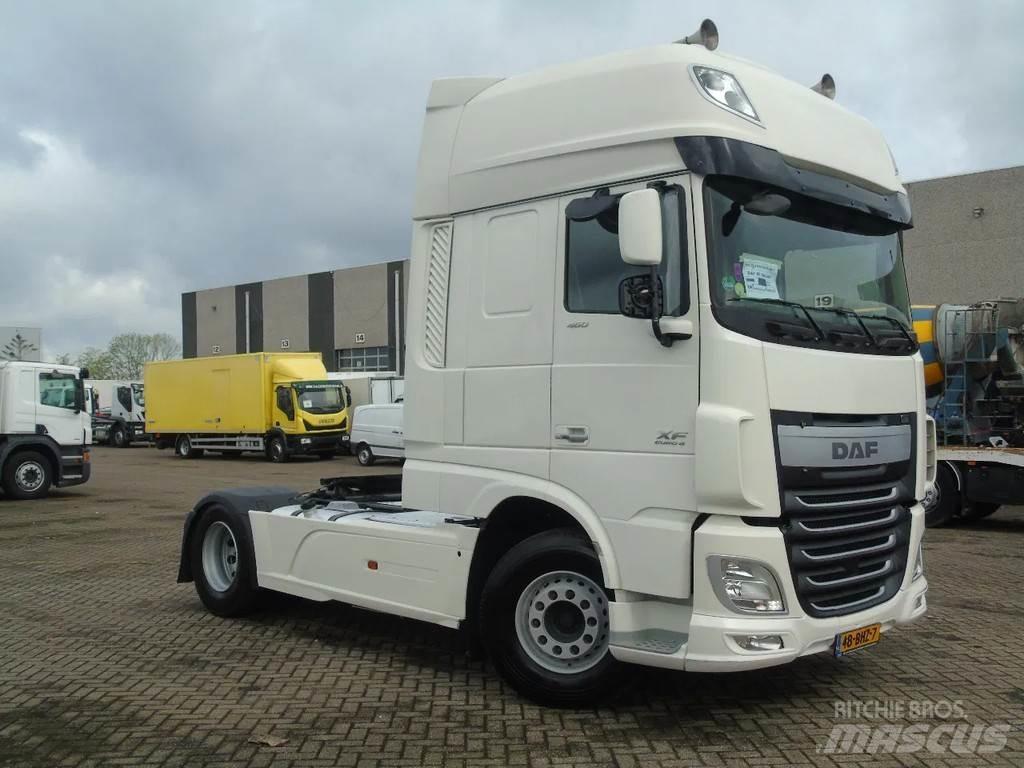 DAF XF 460 + EURO 6 트랙터 유닛