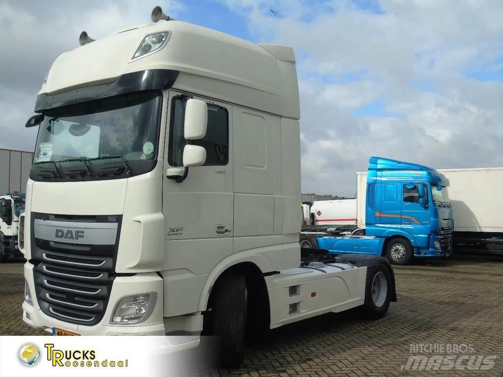 DAF XF 460 + EURO 6 트랙터 유닛