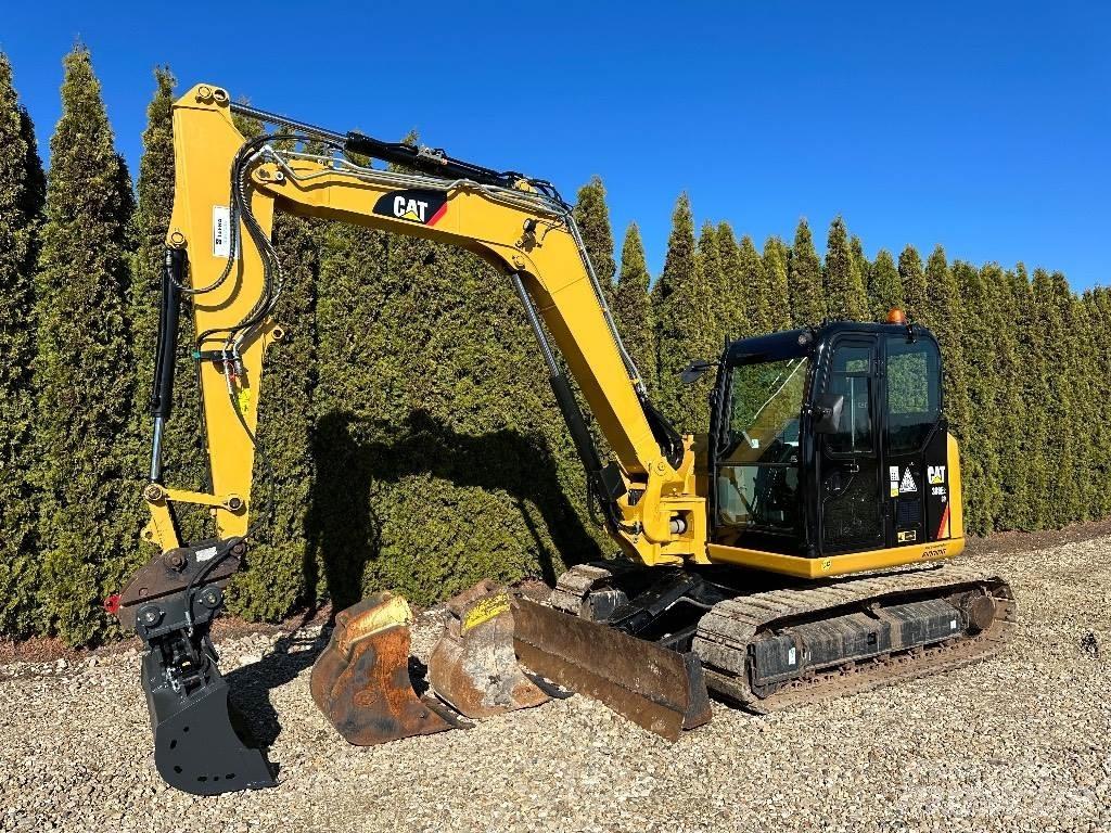 CAT 308 E2 CR 중형굴삭기 7톤-28톤