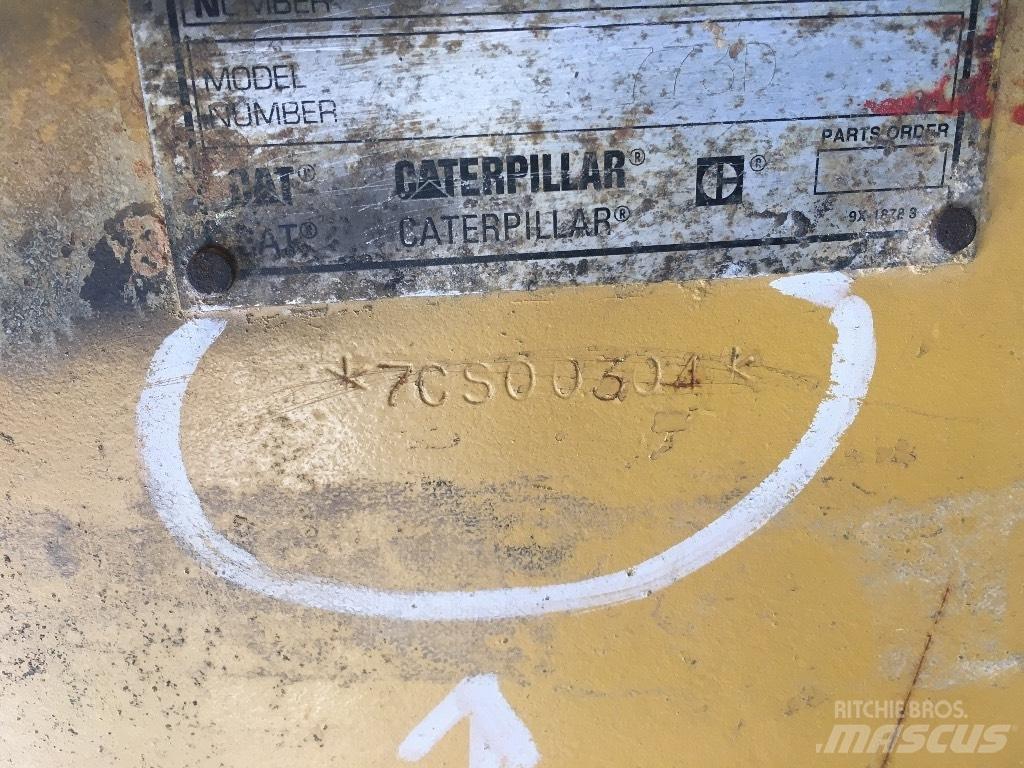 CAT 773D 초대형 덤프 트럭