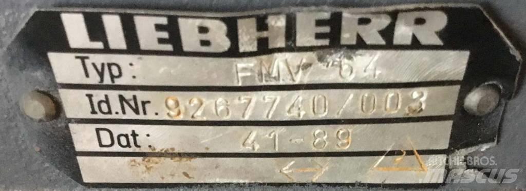 Liebherr FMV64 유압식 기계