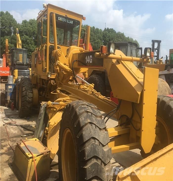 CAT 14 G 그레이더