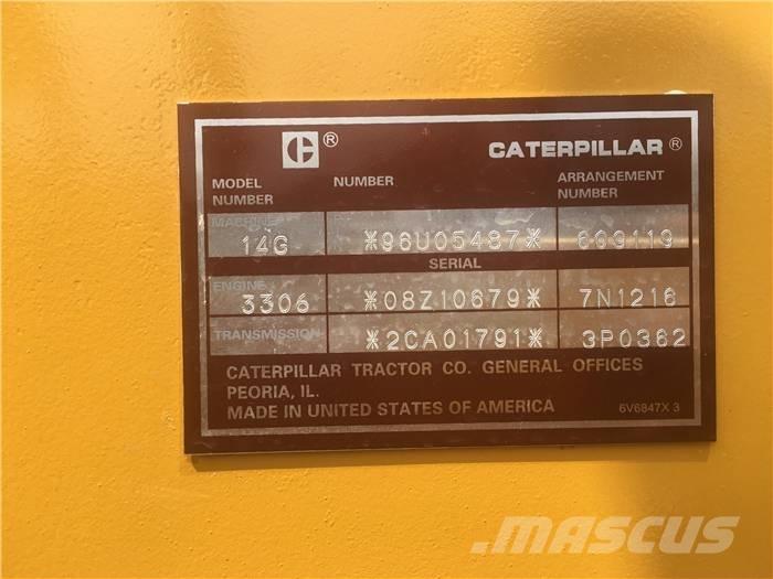 CAT 14 G 그레이더