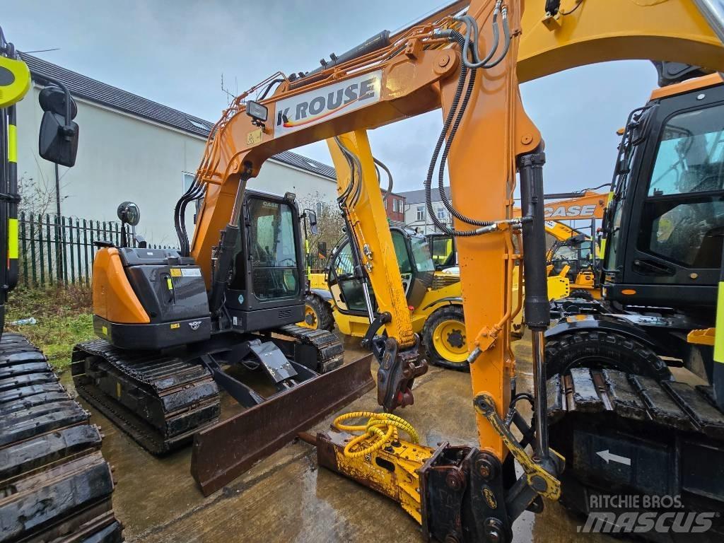 CASE CX 85 D SR 중형굴삭기 7톤-28톤