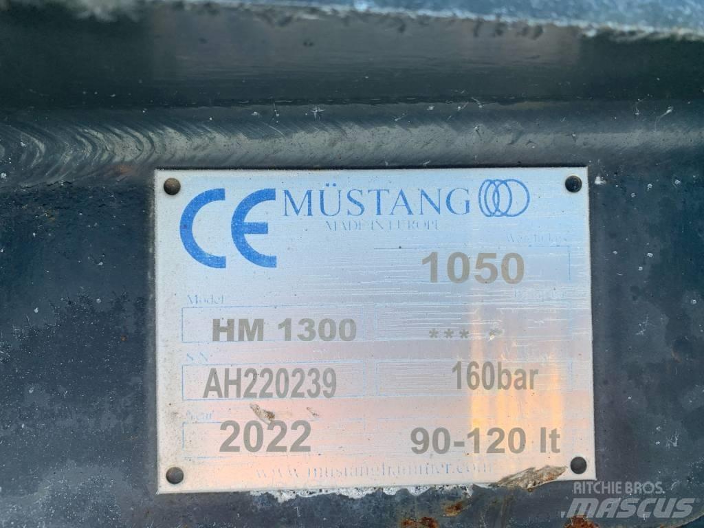 Mustang HM1300 브레이커