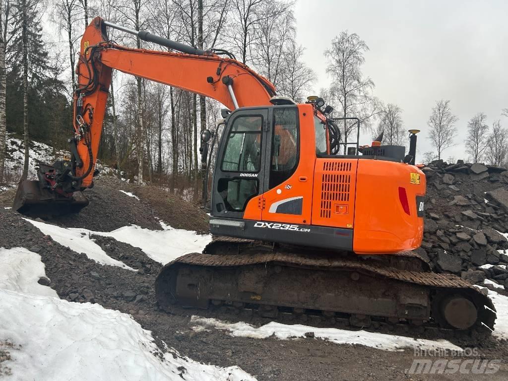 Doosan DX 235 LCR-5 대형 굴삭기 29톤 이상