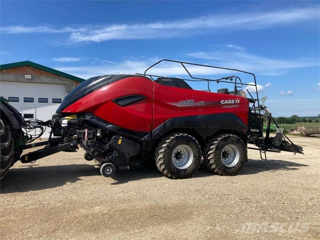 Case IH LB 436 HD 각형 곤포기