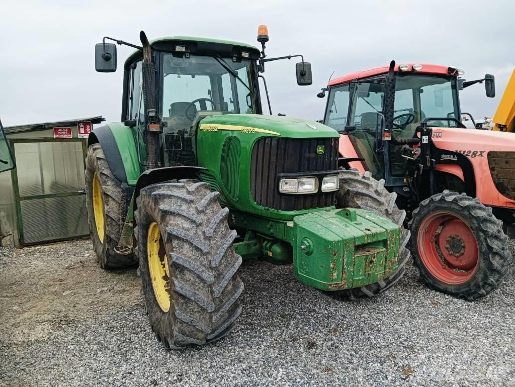 John Deere 6920 트랙터