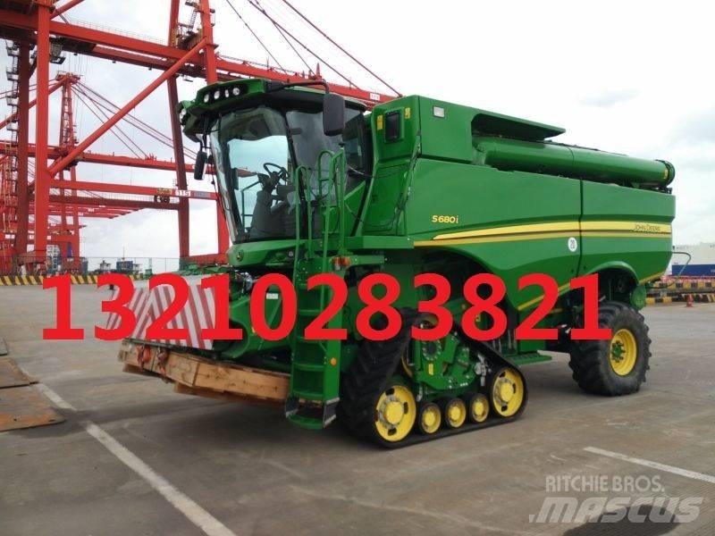 John Deere S680 콤바인 수확기