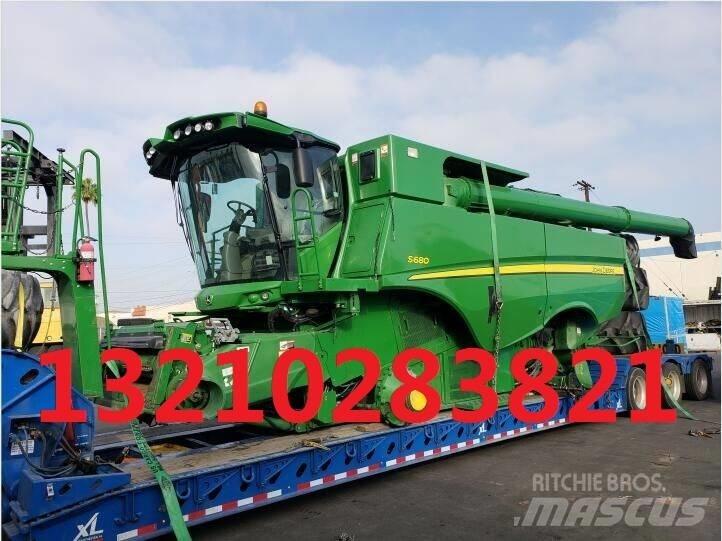 John Deere S680 콤바인 수확기