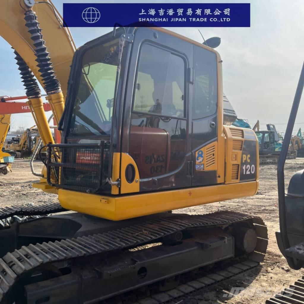Komatsu PC 120 중형굴삭기 7톤-28톤