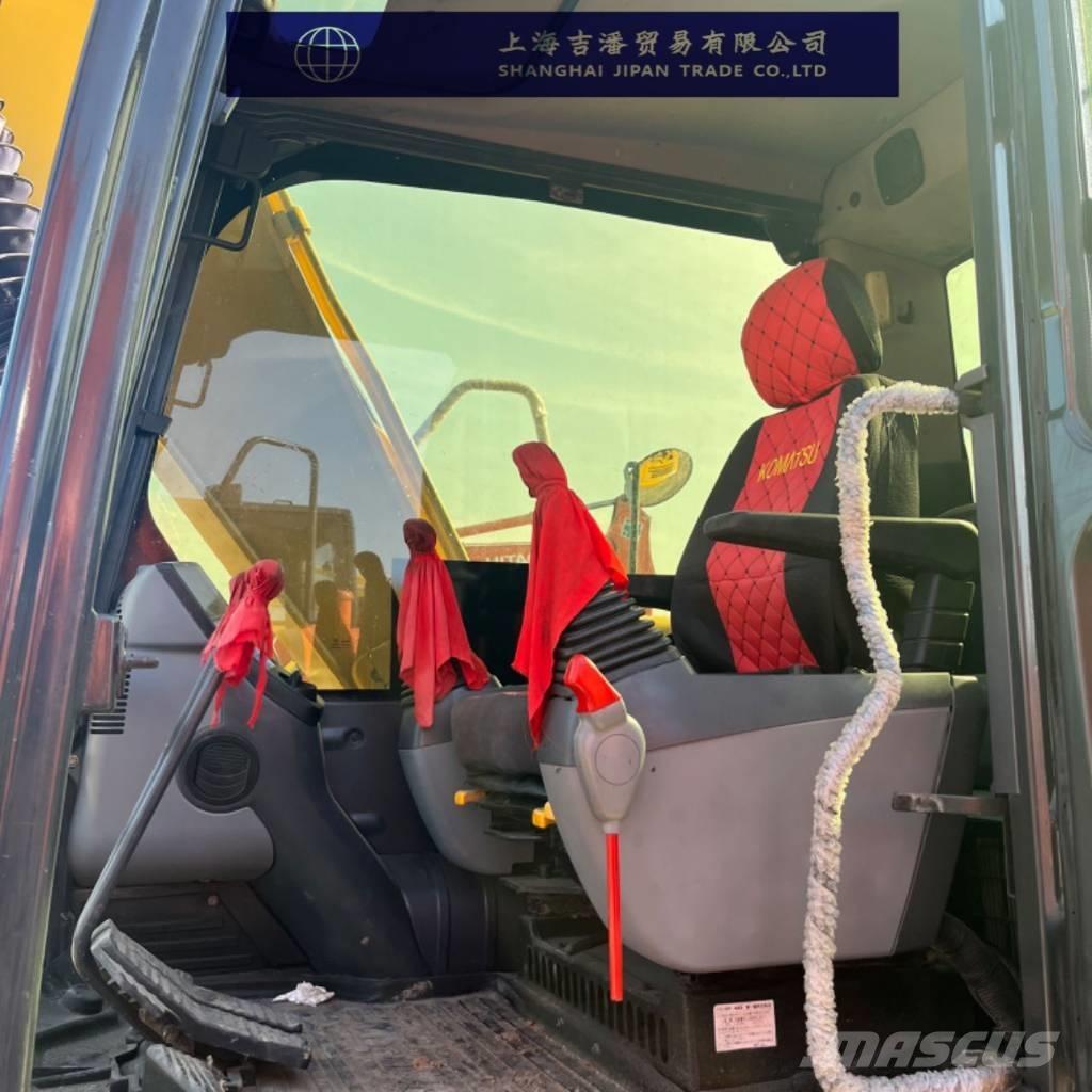 Komatsu PC 120 중형굴삭기 7톤-28톤