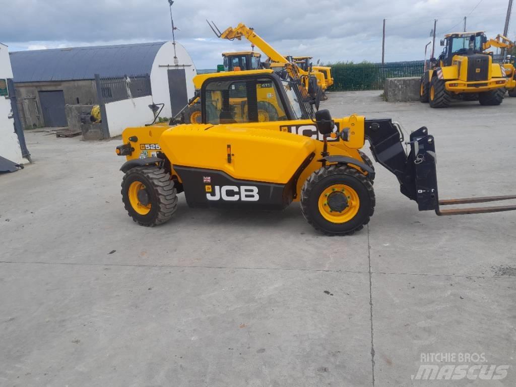 JCB 525-60 텔러 핸들러