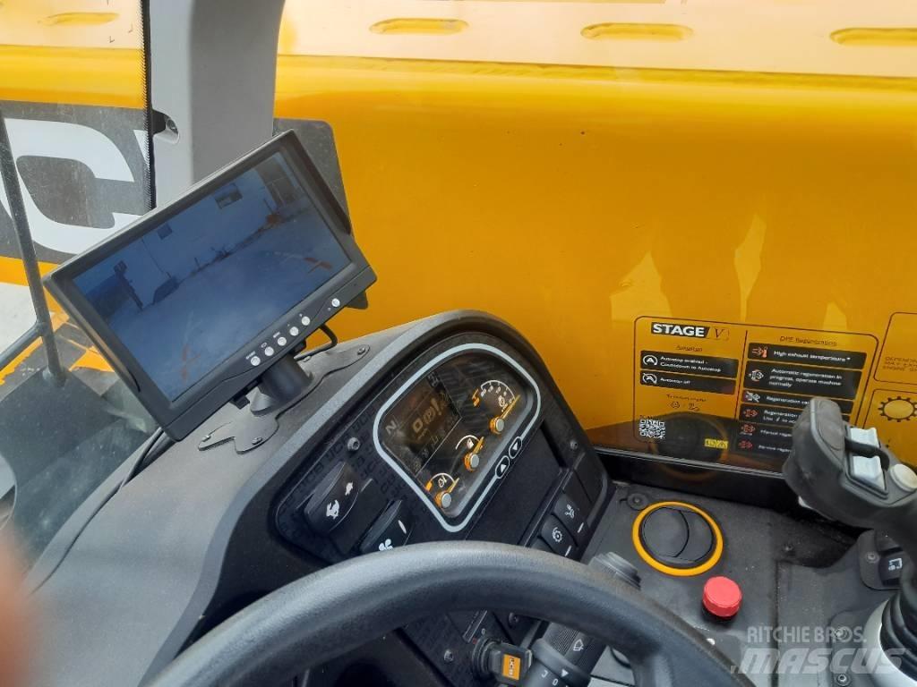 JCB 525-60 텔러 핸들러