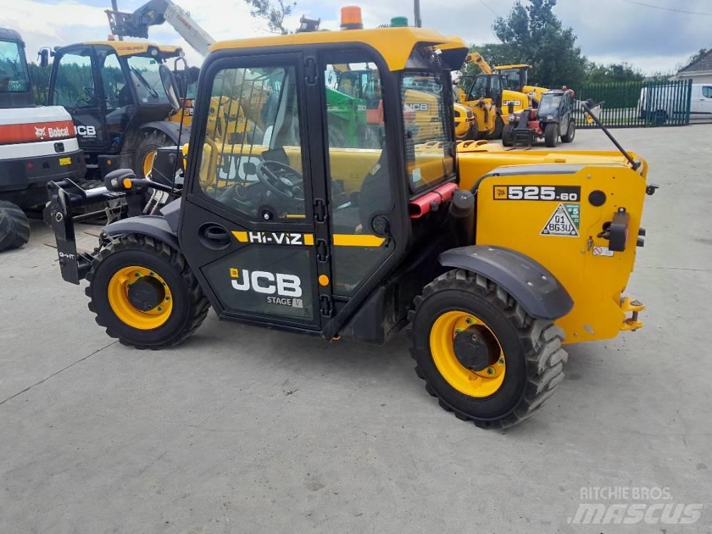 JCB 525-60 텔러 핸들러