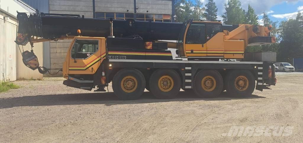 Liebherr LTM 1060-2 A/T 크레인