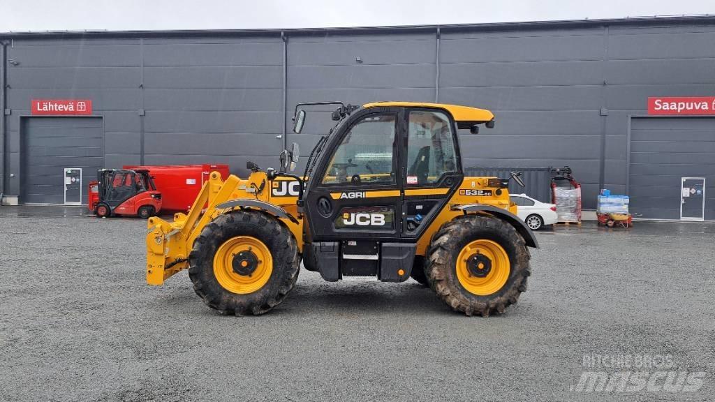 JCB 532-60 Agri 농업용 텔레 핸들러