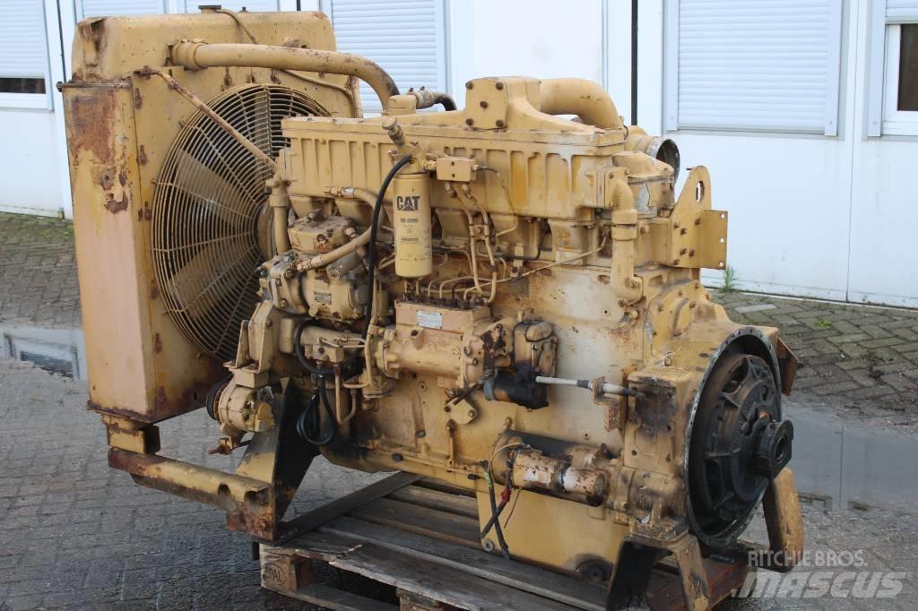 CAT 3406 엔진