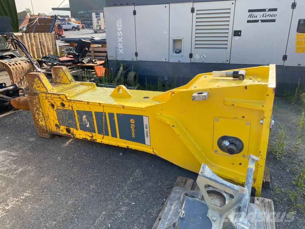 Epiroc HB7000 브레이커