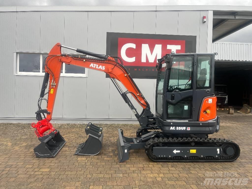 Atlas AC 35 UF 소형 굴삭기 7톤 미만