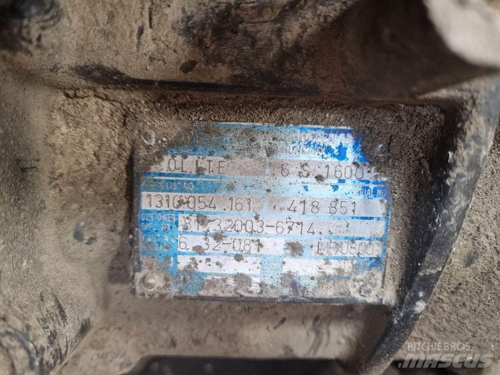 ZF Ecolite 6S1600 기어박스