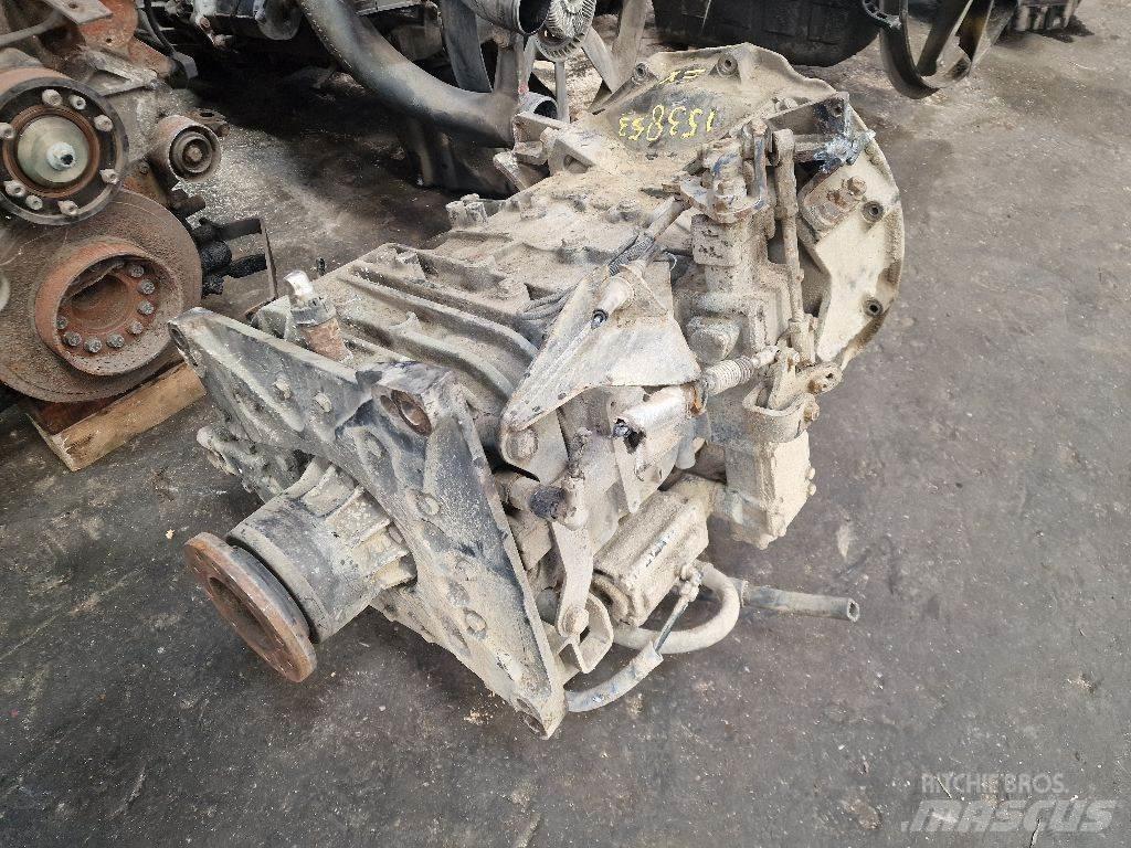 ZF Ecolite 6S1600 기어박스