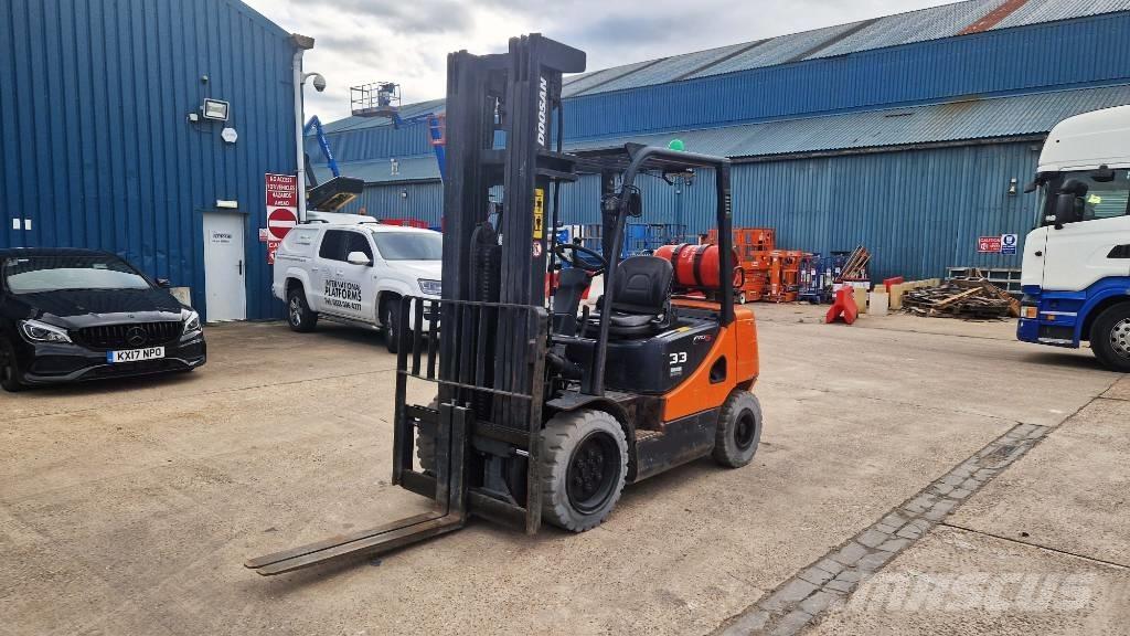 Doosan G 33 P-5 LPG 지게차