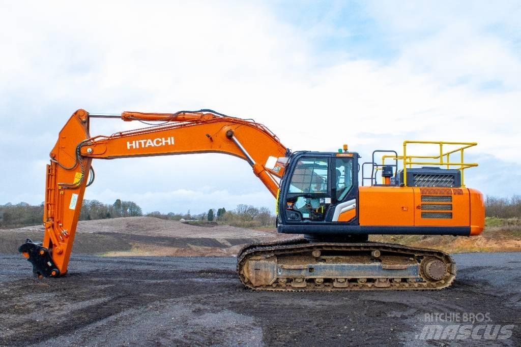 Hitachi ZX350LC 대형 굴삭기 29톤 이상