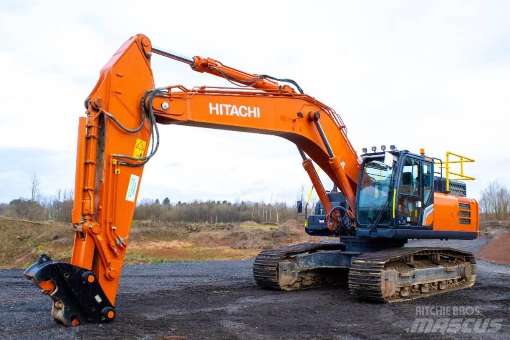 Hitachi ZX350LC 대형 굴삭기 29톤 이상