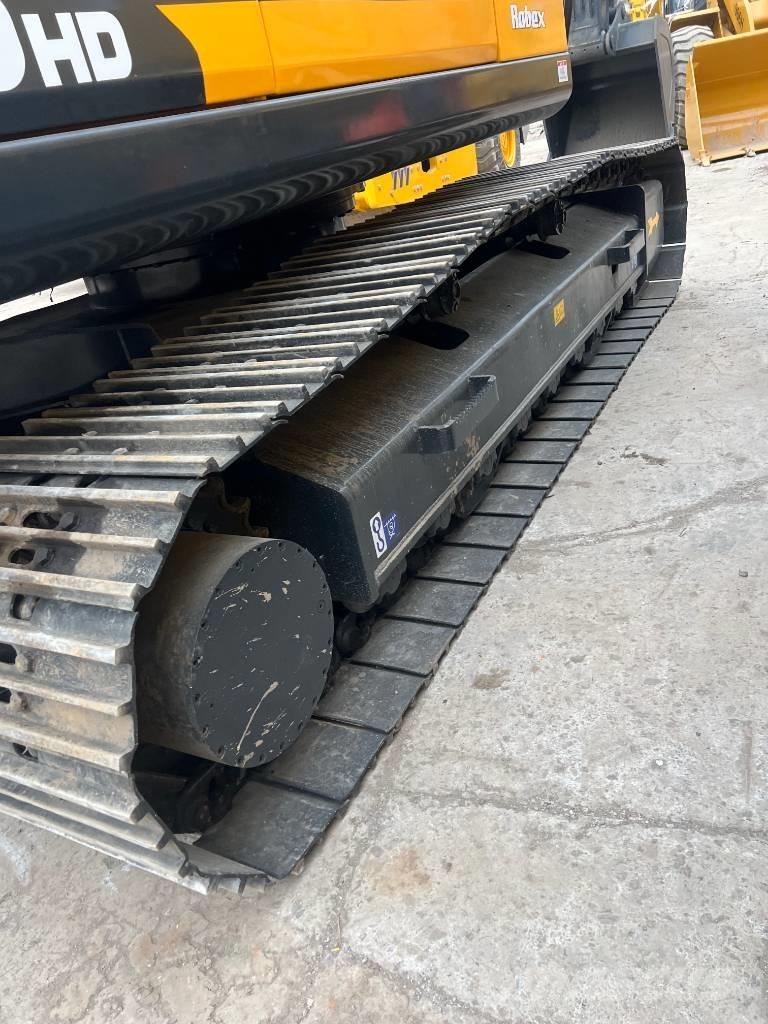 Hyundai HX 220 HD 대형 굴삭기 29톤 이상