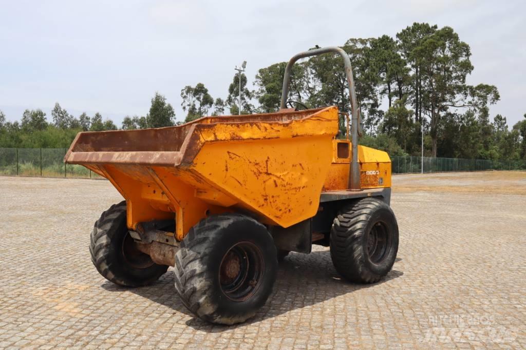 Terex PT9000 9 t 건설현장 덤프트럭