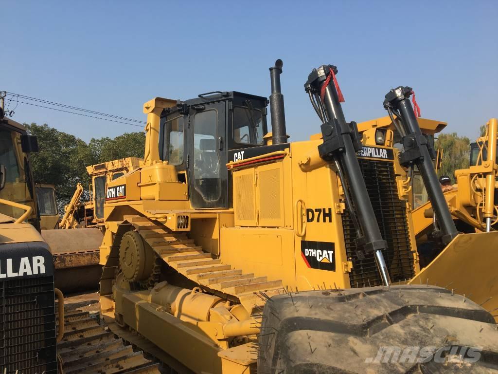 CAT D7H 크롤러 도저