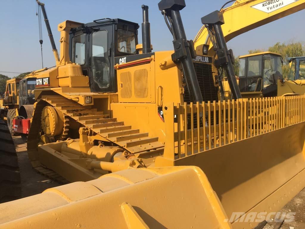CAT D7H 크롤러 도저