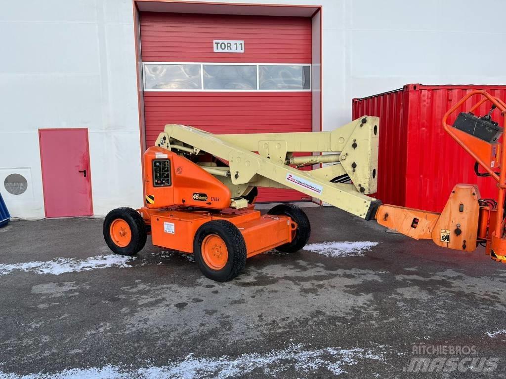 JLG 45 E 관절형 전동이동 리프트