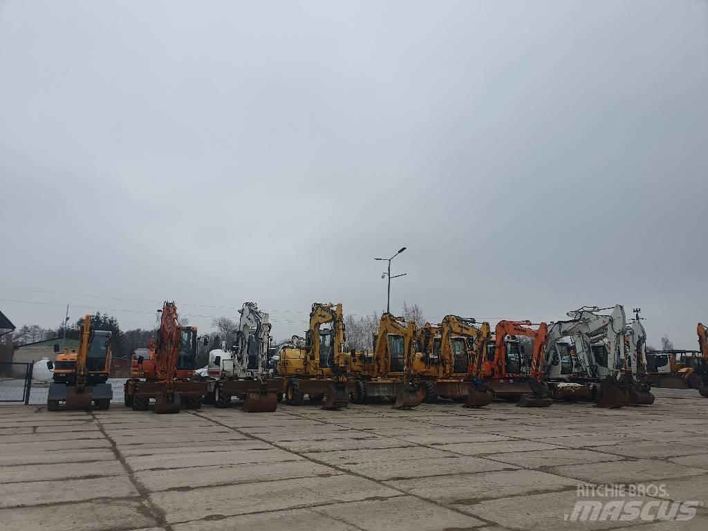 Wacker EW100  휠 굴삭기