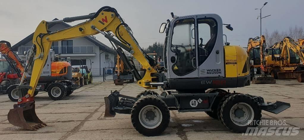 Wacker EW100  휠 굴삭기